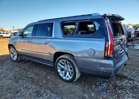 2019 Cadillac Escalade Esv Platinum z USA, uszkodzony, nr VIN 1GYS4KKJXKR147627